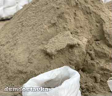 Песок для строительства и ремонта