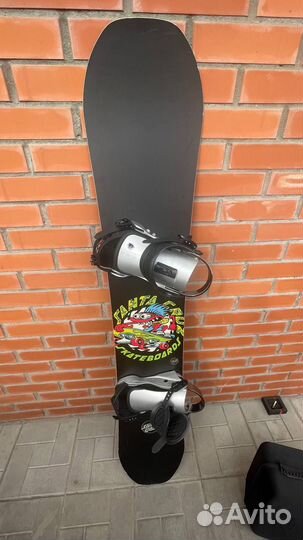 Продаю сноуборд santa cruz 158
