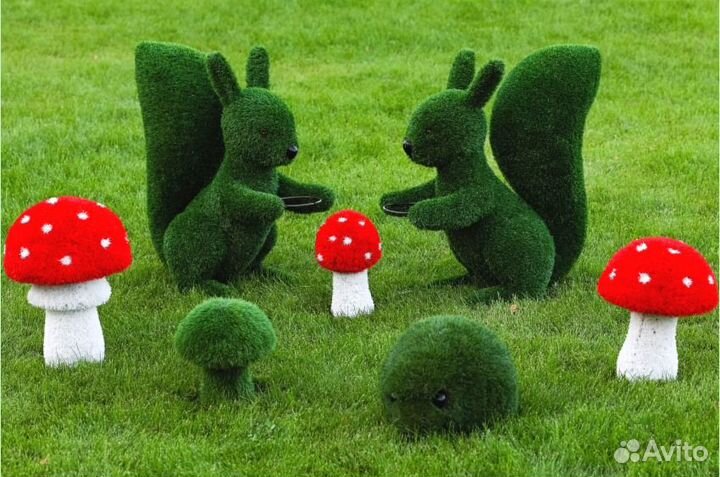 Топиарные фигуры