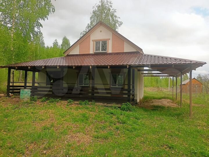 Дом 98 м² на участке 15 сот.