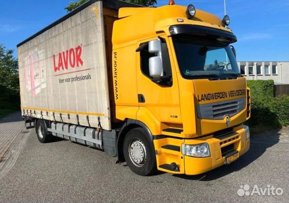 Запчасти б/у на Renault, Premium II с 2007