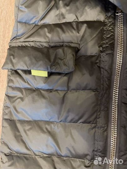 Пуховик демисезонный