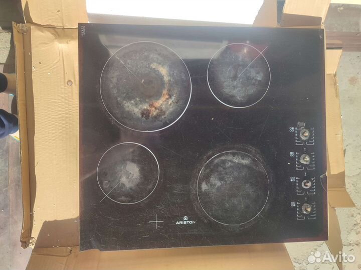 Плита электрическая стеклокерамика бу