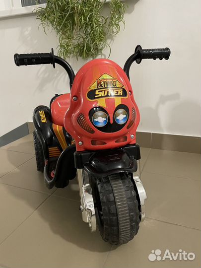 Электрический мотоцикл детский