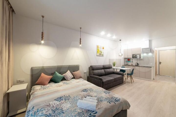 Квартира-студия, 35 м², 6/8 эт.