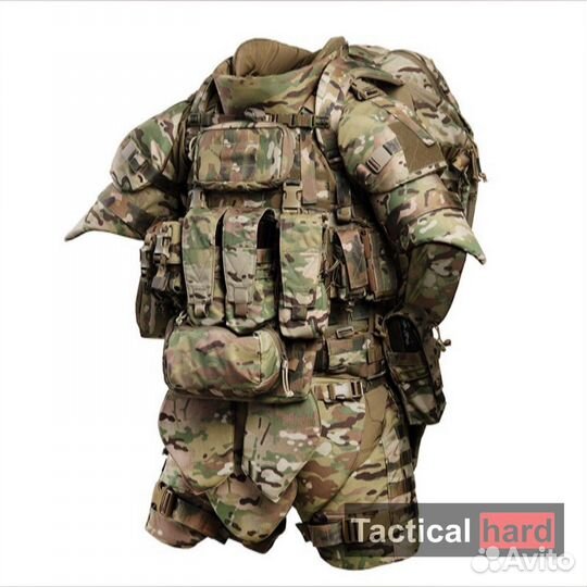 Комплект боевого снаряжения мультикам