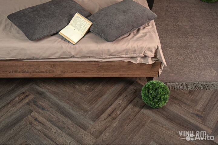 Кварцвиниловая плитка со склада