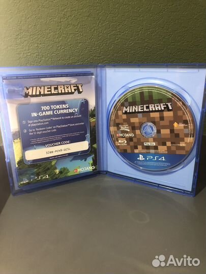 Minecraft ps4
