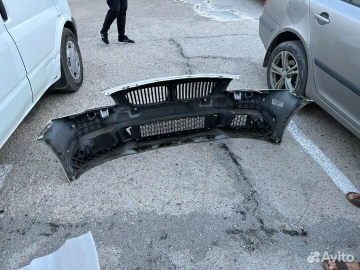 Бампер M-tex передний Bmw 5-Series F11 N20B20B