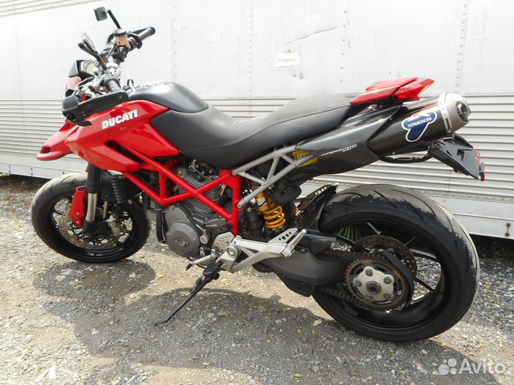 Ducati hypermotard 1100EVO No. B10708
