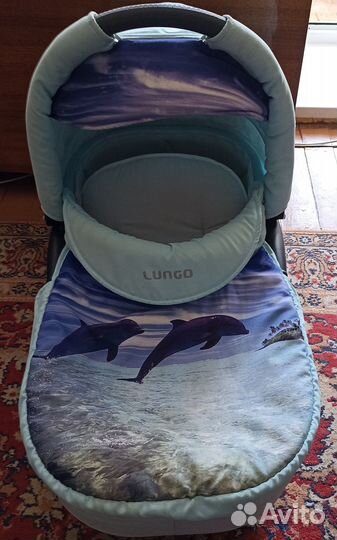 Отдам даром люльку от коляски