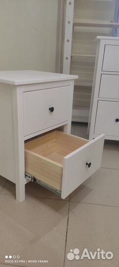 Тумба прикроватная аналог IKEA из массива