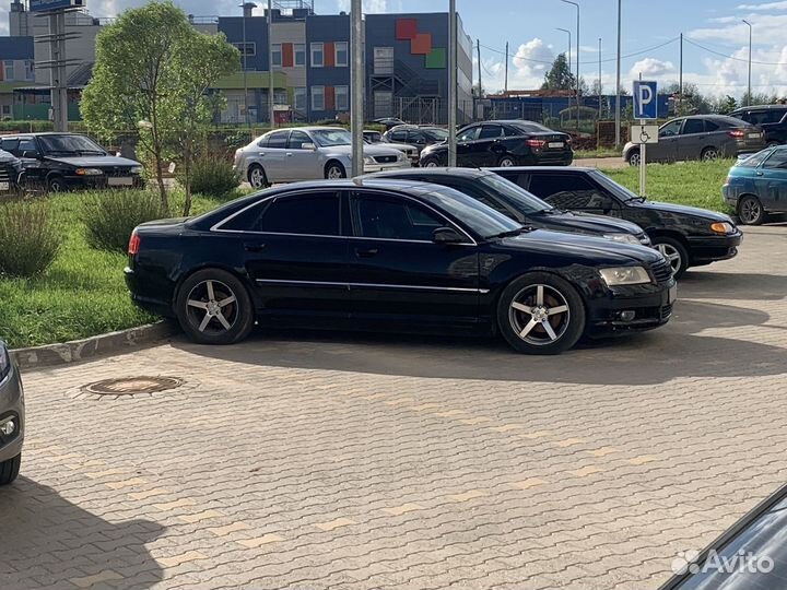 Audi A8 3.0 AT, 2004, 310 000 км