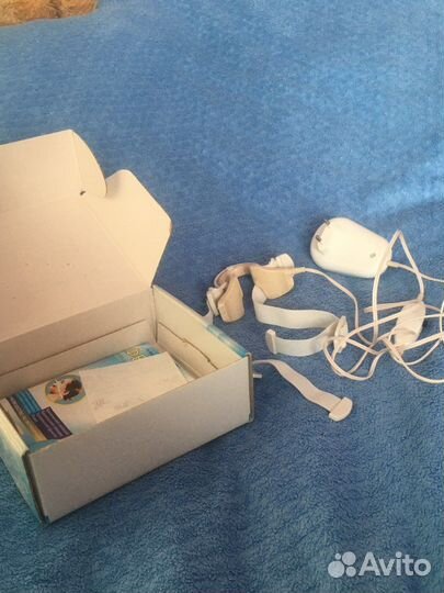 Аппарат для теплового лечения носа и гортани. фея