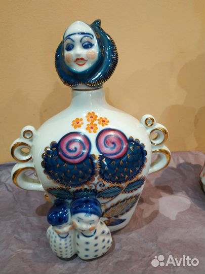 Штофы винтаж СССР