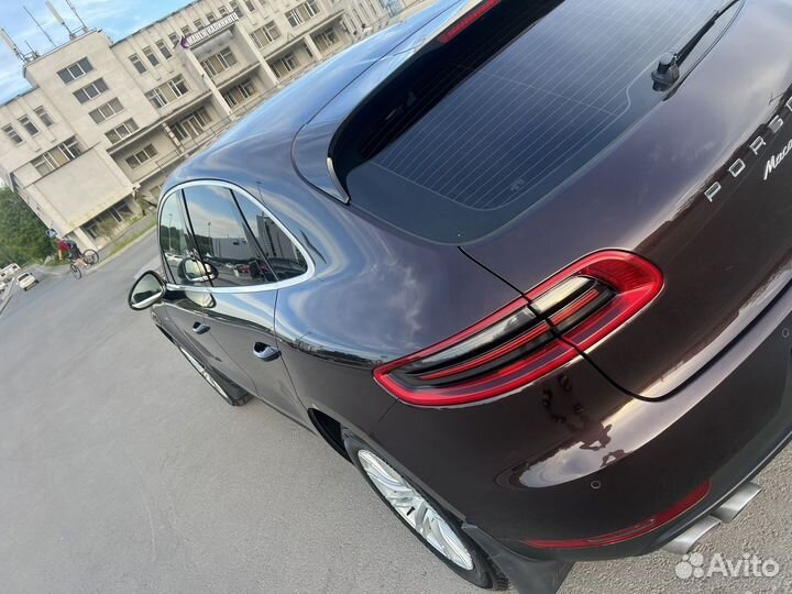 Porsche Macan S 3.0 AMT, 2016, 74 599 км