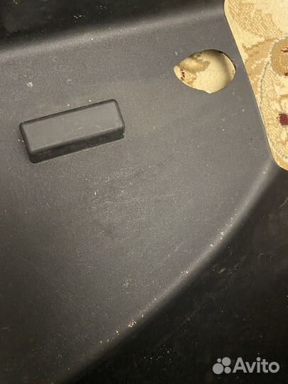 Пол багажника с ящиком hyundai santa fe 4