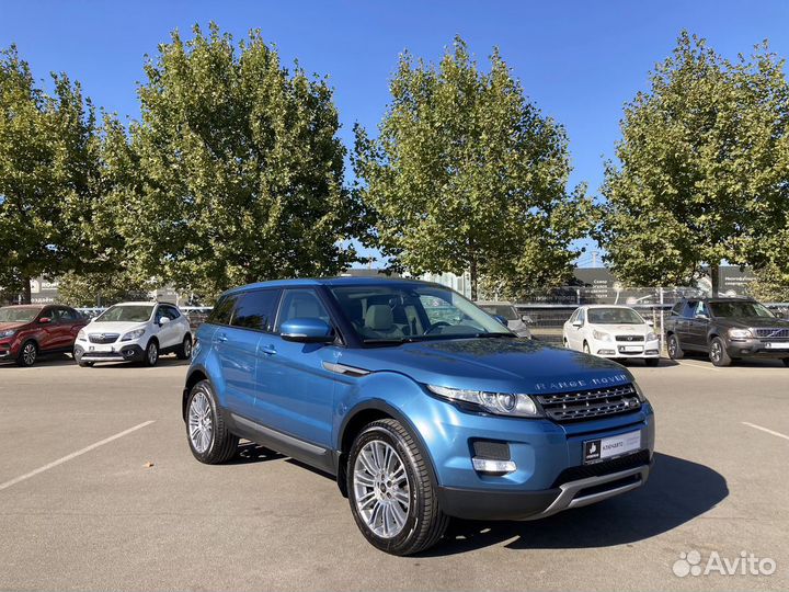 Land Rover Range Rover Evoque 2.2 AT, 2013, 149 000 км