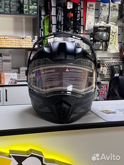 Шлем снегоходный FXR Maverick X с подогревом