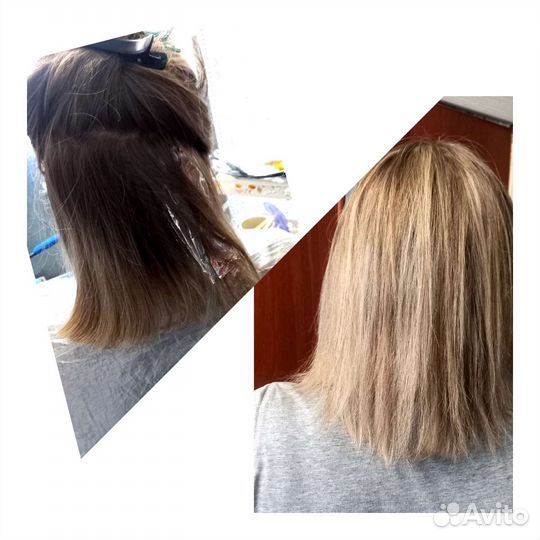 Мелирование, шатуш,айртач