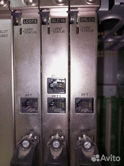 Атс Panasonic KX-TDA100 RU