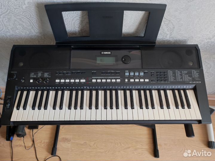 Синтезатор yamaha psr e433