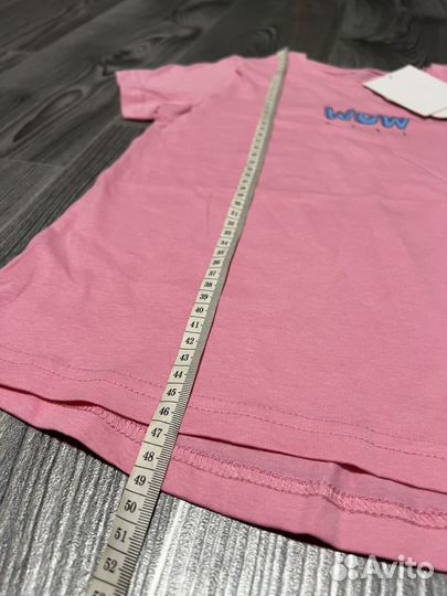 Новая футболка 128 на девочку
