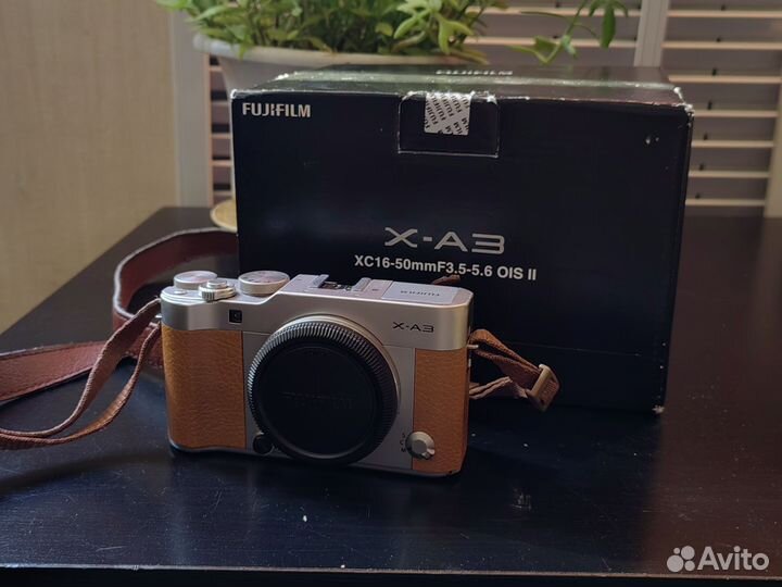 Компактный фотоаппарат Fujifilm x-a3