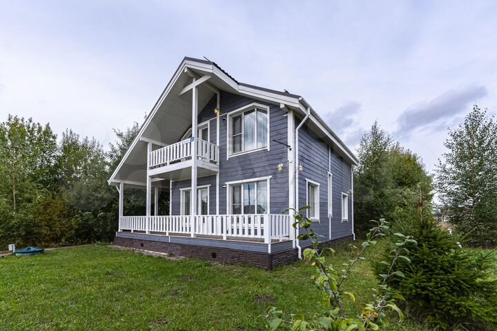 Дом 140 м² на участке 6 сот.