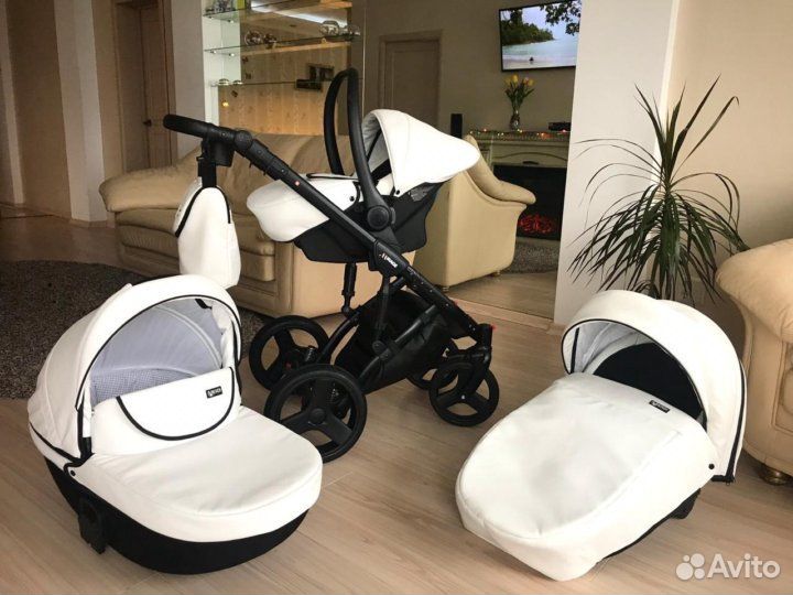 Коляска 3 в 1 Verdi Mirage как новая