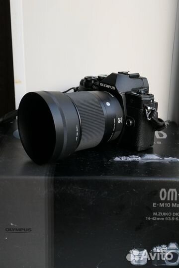 Olympus e-m10 III + Sigma 30mm f/1.4