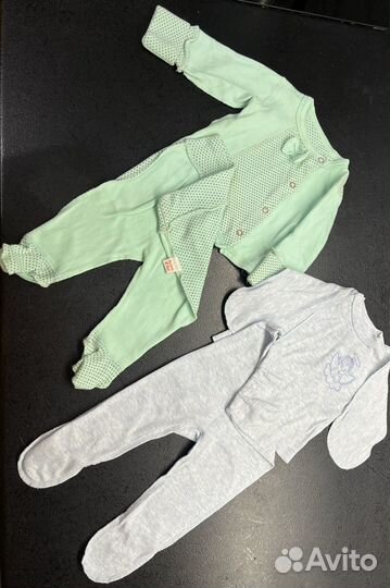 Пакет одежды для девочки 56-68