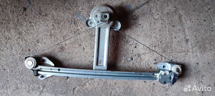 Механизм стеклоподъемника задний опель астра