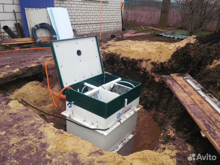 Септик Росток 5 загородный