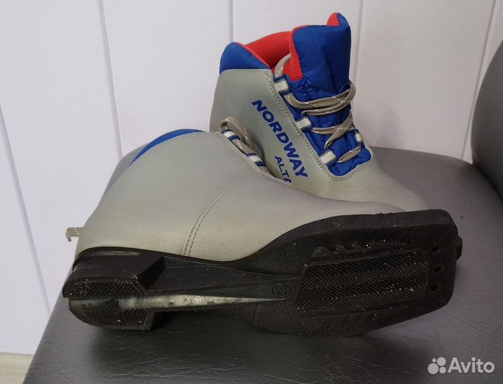 Лыжные ботинки