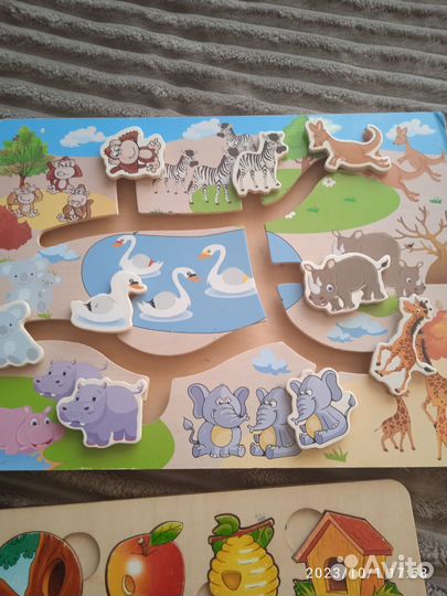 Развивающие игрушки