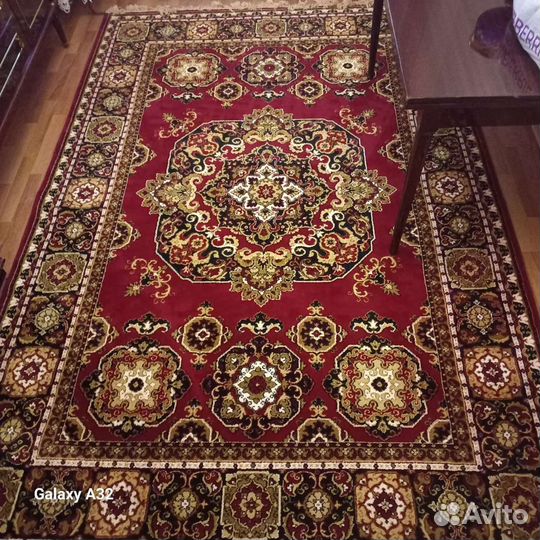 Ковер шерстяной СССР