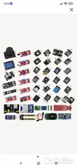 Набор для моделирования 45 модулей для Arduino