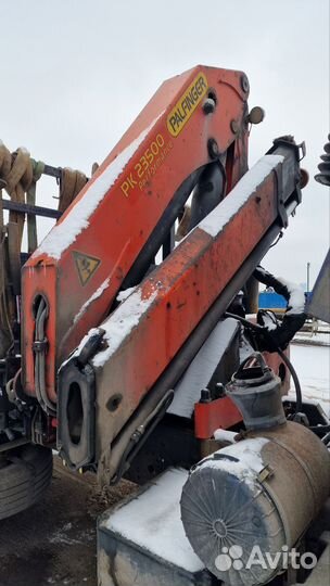 Бортовой грузовик КАМАЗ 65117-N3 с КМУ Palfinger, 2012