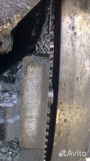 Двигатель Ford Focus 2, 2011