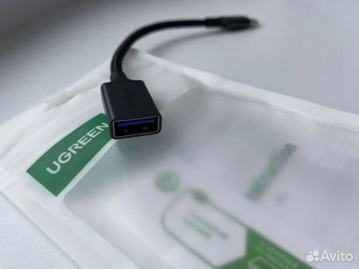 Ugreen Адаптер USB-C на USB-A
