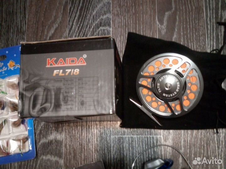 Нахлыстовый спининг