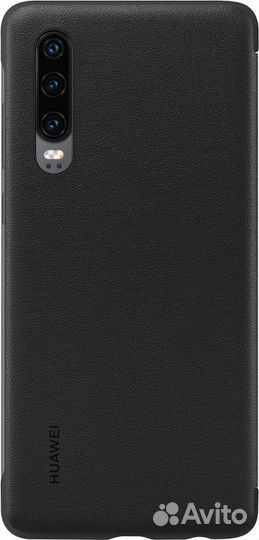 Оригинальный Чехол Smart View для Huawei P30 brown