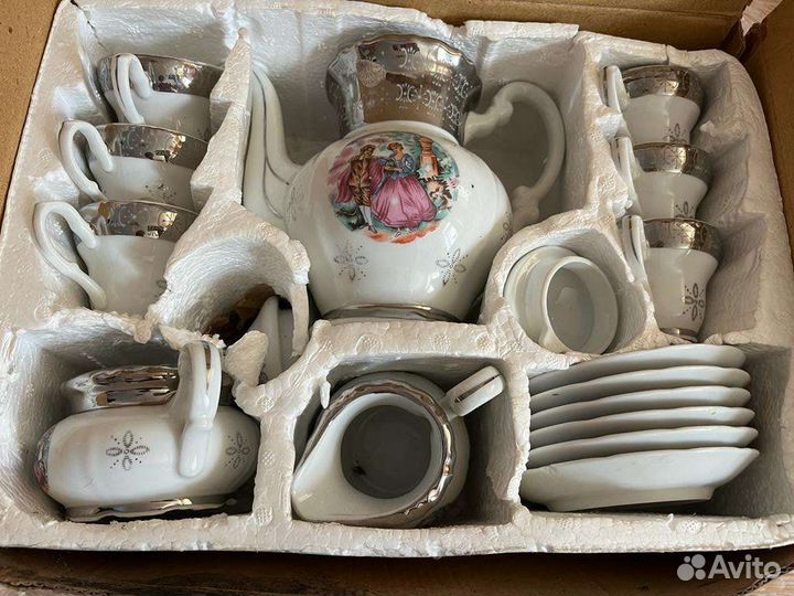 Чайный сервиз СССР Орёл Ямакоси