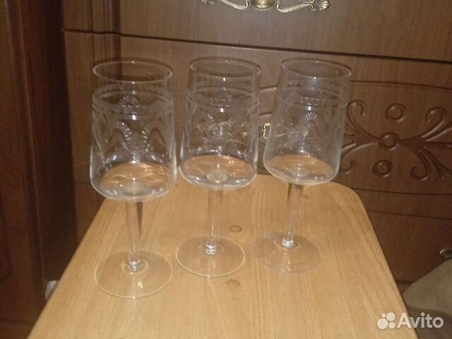 Бокалы для вина СССР