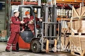 Вахта склад товаров для дома/ Водитель штабелера