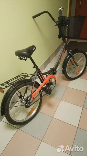 Велосипед складной aist Smart 20 1.0