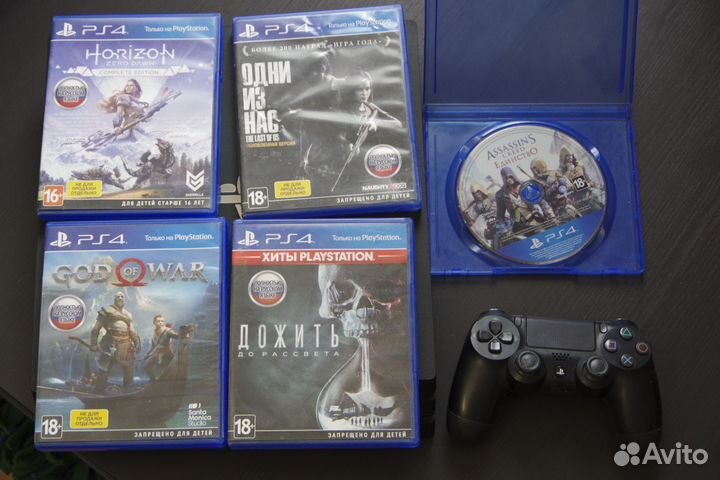 Sony PlayStation 4 pro 1tb