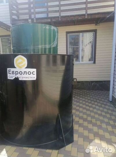 Установка канализации септик под ключ