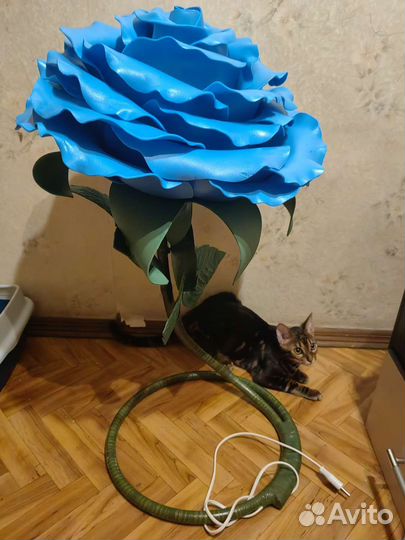 Ночник в форме цветка